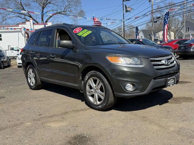 2012 Hyundai Santa Fe Limited V6