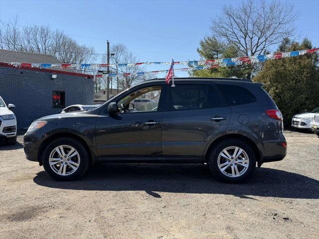2012 Hyundai Santa Fe Limited V6