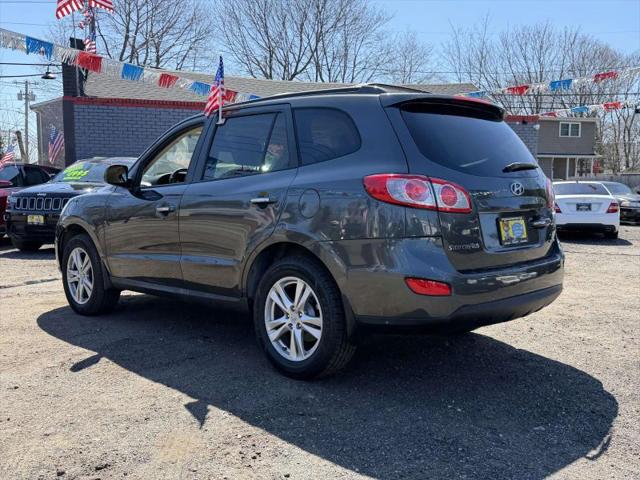 2012 Hyundai Santa Fe Limited V6