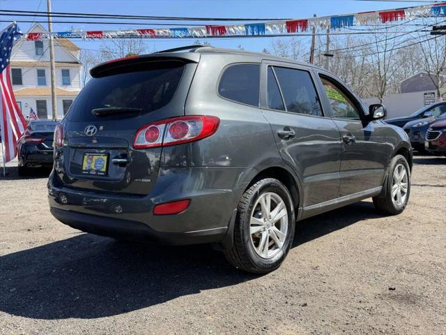 2012 Hyundai Santa Fe Limited V6