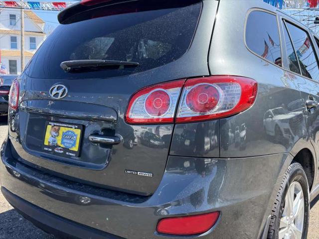 2012 Hyundai Santa Fe Limited V6