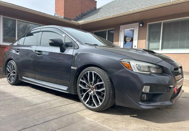 2015 Subaru WRX STI STI