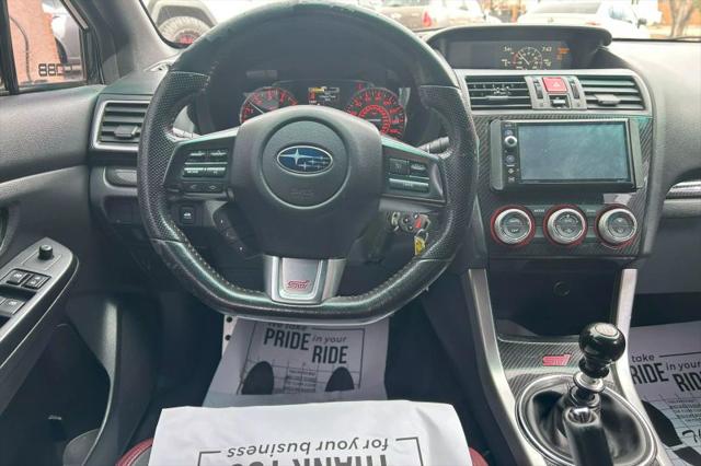 2015 Subaru WRX STI STI