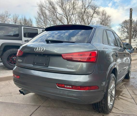 2018 Audi Q3 2.0T Premium