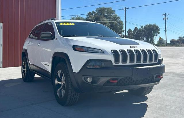 2014 Jeep Cherokee Trailhawk