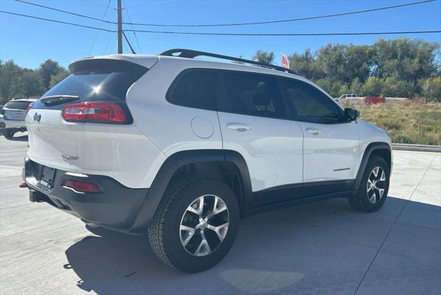 2014 Jeep Cherokee Trailhawk
