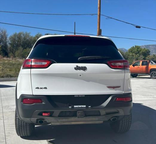 2014 Jeep Cherokee Trailhawk