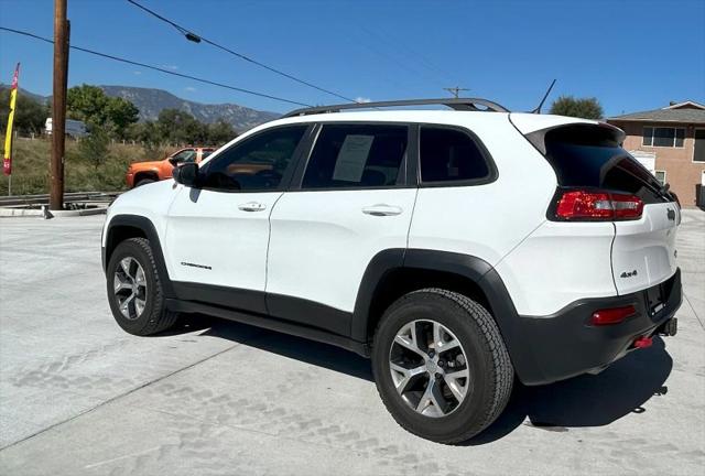 2014 Jeep Cherokee Trailhawk