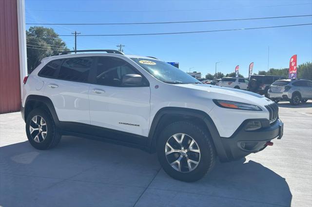 2014 Jeep Cherokee Trailhawk
