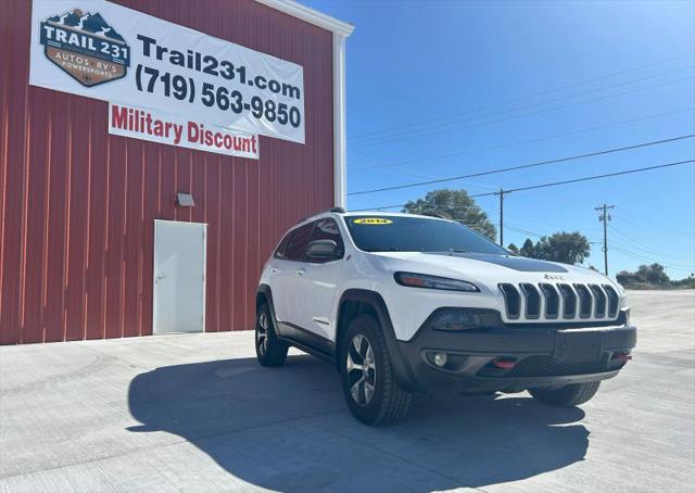 2014 Jeep Cherokee Trailhawk