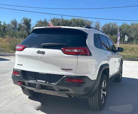 2014 Jeep Cherokee Trailhawk