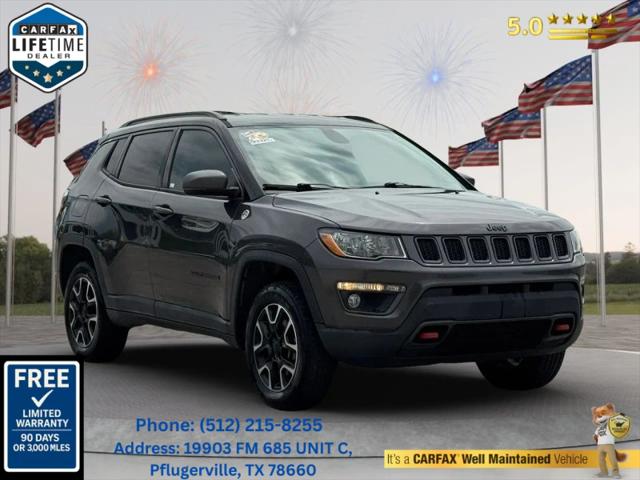 2019 Jeep Compass Trailhawk 4x4 for sale in Pflugerville, TX