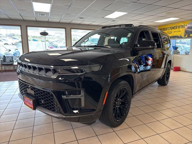 2026 Wagoneer Grand Wagoneer GRAND WAGONEER L LIMITED RESERVE 4X4