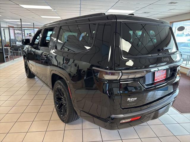 2026 Wagoneer Grand Wagoneer GRAND WAGONEER L LIMITED RESERVE 4X4