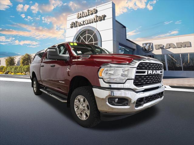 2023 RAM 2500 Big Horn Crew Cab 4x4 64 Box 2023 RAM 2500 Big Horn Crew Cab 4x4 64 Box