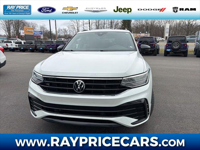 2022 Volkswagen Tiguan 2.0T SE R-Line Black