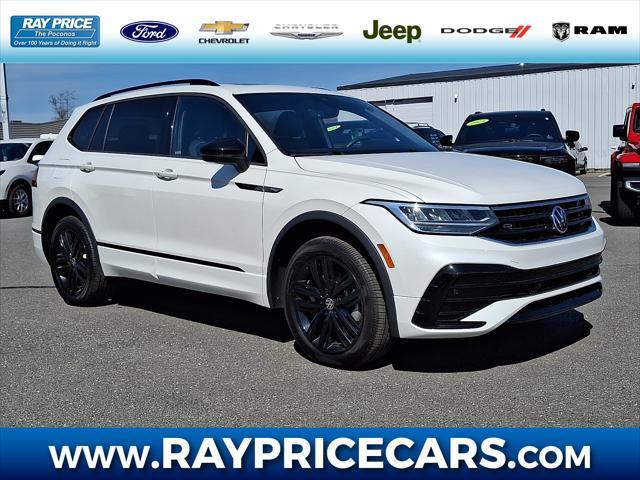 2022 Volkswagen Tiguan 2.0T SE R-Line Black