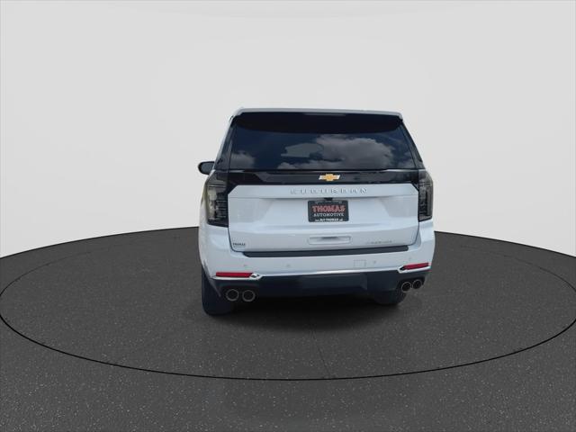 2026 Chevrolet Suburban Premier, 4WD