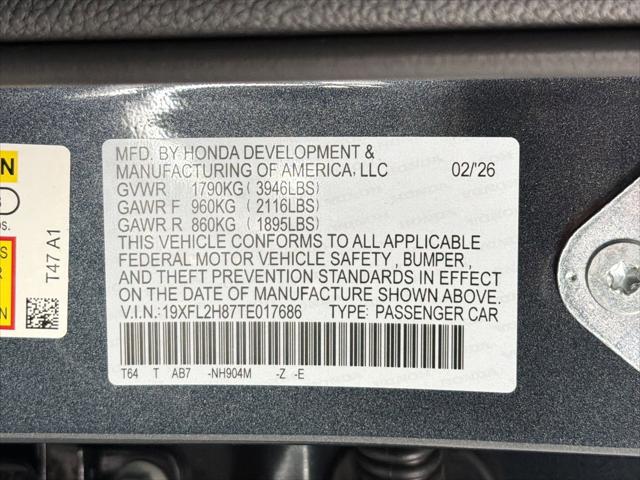 2026 Honda Civic Sport