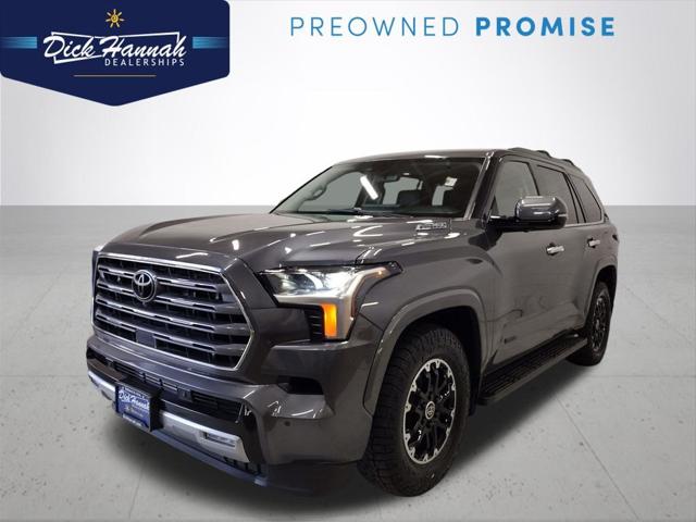 2023 Toyota Sequoia Limited for sale in Vancouver, WA