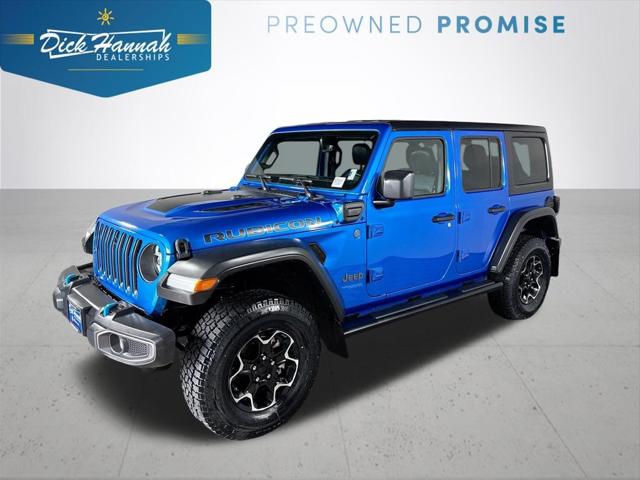 2022 Jeep Wrangler 4xe Unlimited Rubicon 4x4 for sale in Vancouver, WA