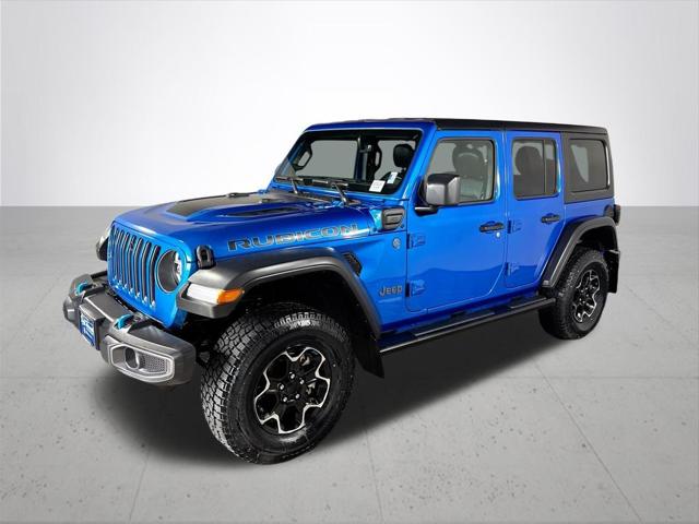2022 Jeep Wrangler 4xe Unlimited Rubicon 4x4