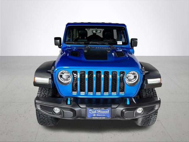2022 Jeep Wrangler 4xe Unlimited Rubicon 4x4