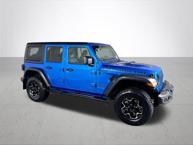 2022 Jeep Wrangler 4xe Unlimited Rubicon 4x4