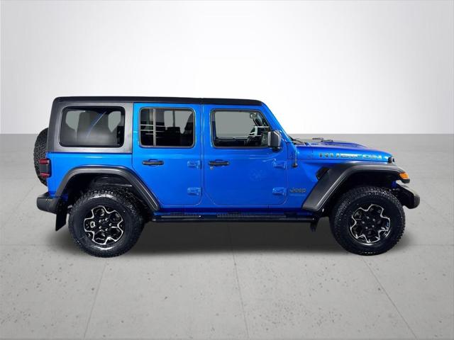 2022 Jeep Wrangler 4xe Unlimited Rubicon 4x4