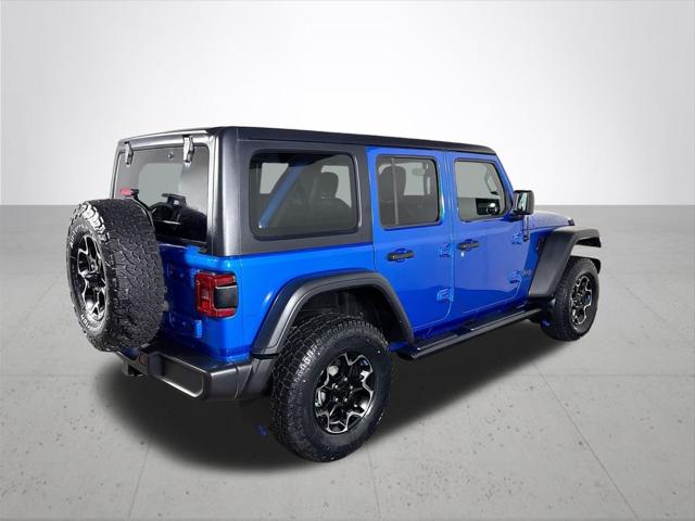 2022 Jeep Wrangler 4xe Unlimited Rubicon 4x4