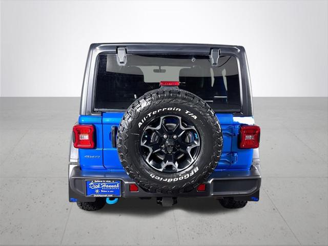 2022 Jeep Wrangler 4xe Unlimited Rubicon 4x4