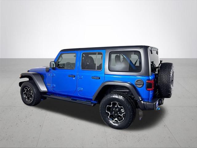 2022 Jeep Wrangler 4xe Unlimited Rubicon 4x4