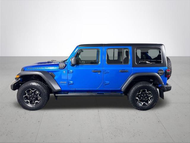 2022 Jeep Wrangler 4xe Unlimited Rubicon 4x4