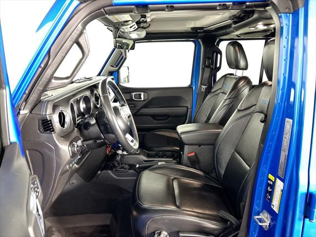 2022 Jeep Wrangler 4xe Unlimited Rubicon 4x4