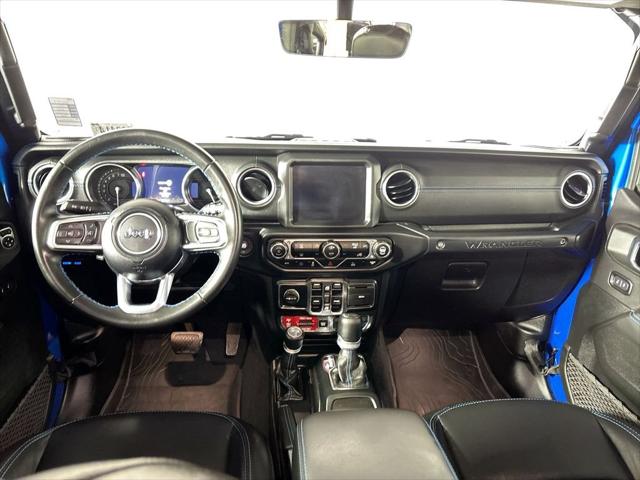 2022 Jeep Wrangler 4xe Unlimited Rubicon 4x4