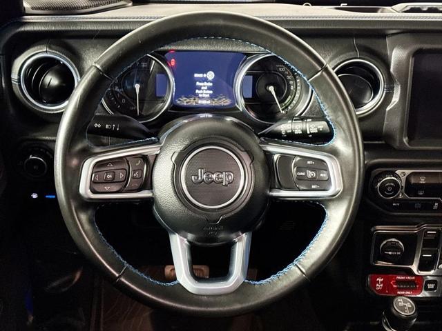 2022 Jeep Wrangler 4xe Unlimited Rubicon 4x4
