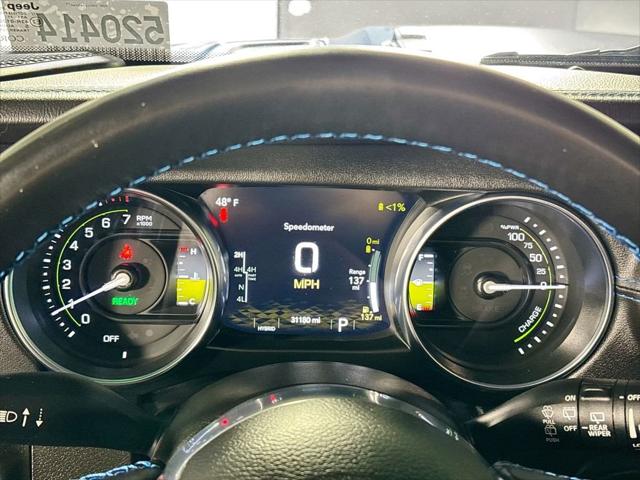 2022 Jeep Wrangler 4xe Unlimited Rubicon 4x4