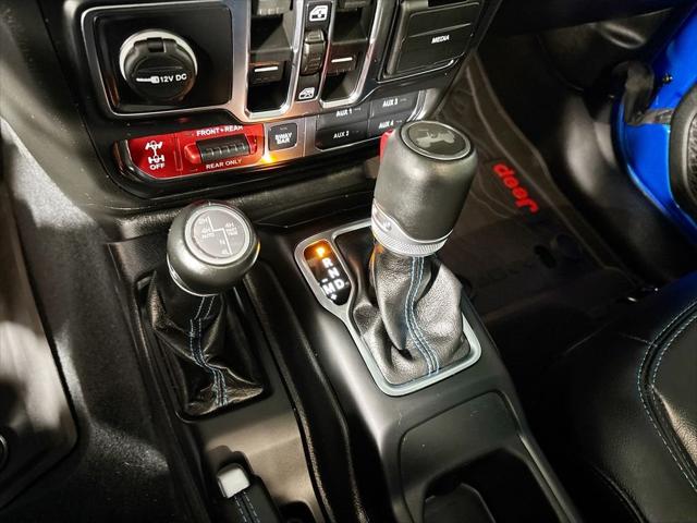 2022 Jeep Wrangler 4xe Unlimited Rubicon 4x4