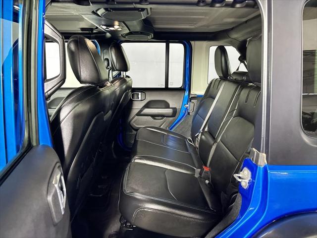 2022 Jeep Wrangler 4xe Unlimited Rubicon 4x4