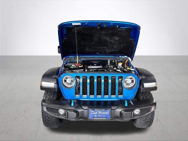 2022 Jeep Wrangler 4xe Unlimited Rubicon 4x4