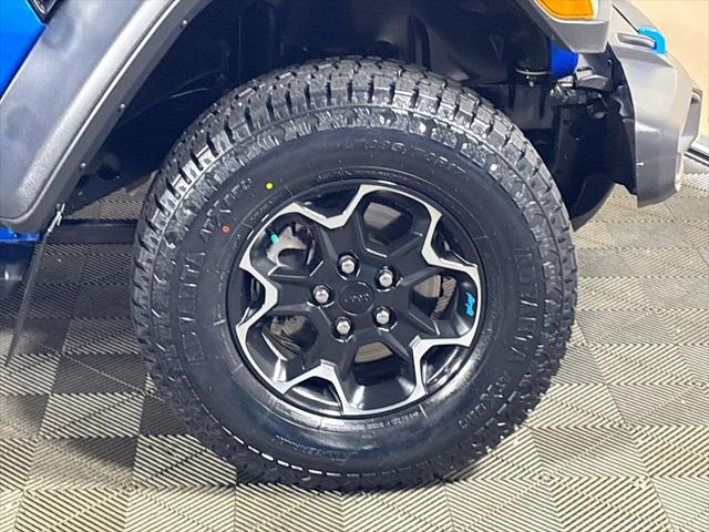 2022 Jeep Wrangler 4xe Unlimited Rubicon 4x4