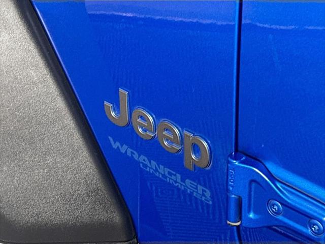 2022 Jeep Wrangler 4xe Unlimited Rubicon 4x4