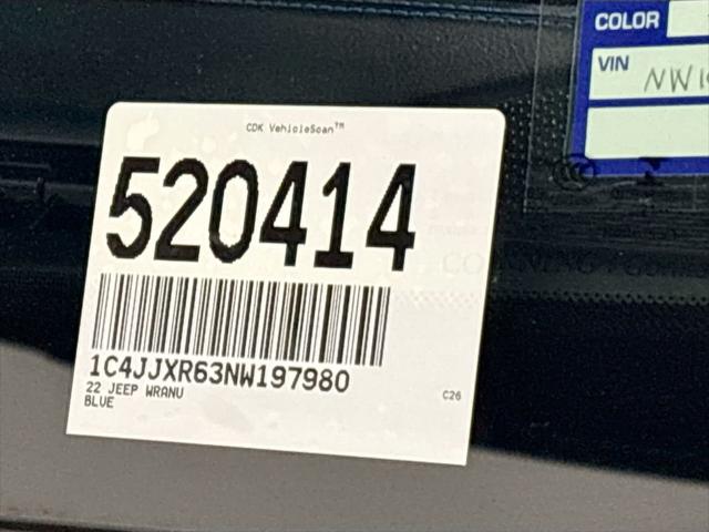 2022 Jeep Wrangler 4xe Unlimited Rubicon 4x4