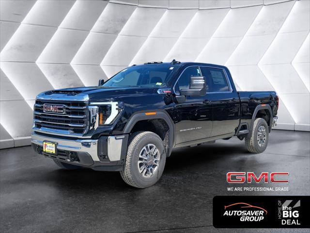 2026 GMC Sierra 2500HD Crew Cab, Standard Bed, SLE, 4WD for sale in Johnsbury, VT