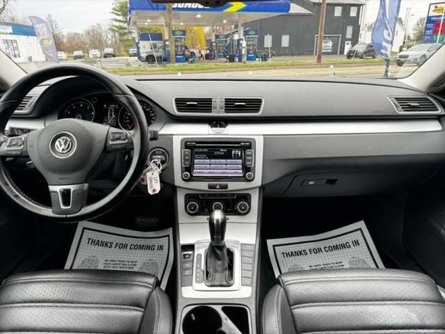 2012 Volkswagen CC Sport
