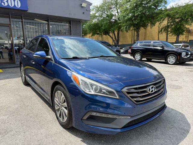 2017 Hyundai Sonata Sport