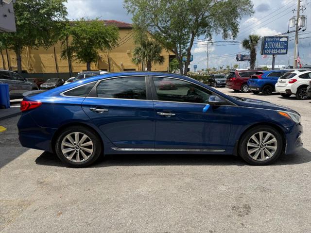 2017 Hyundai Sonata Sport