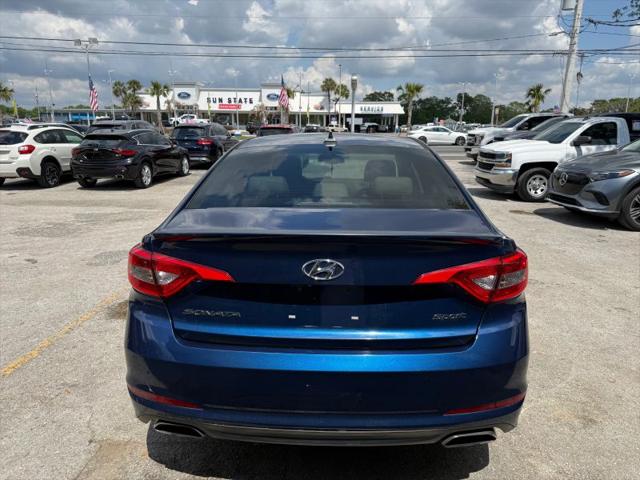 2017 Hyundai Sonata Sport