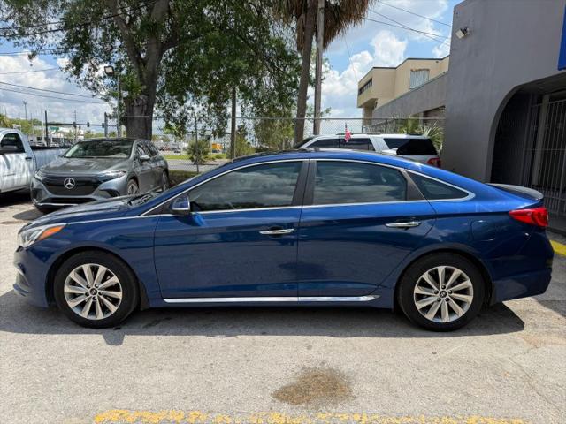 2017 Hyundai Sonata Sport