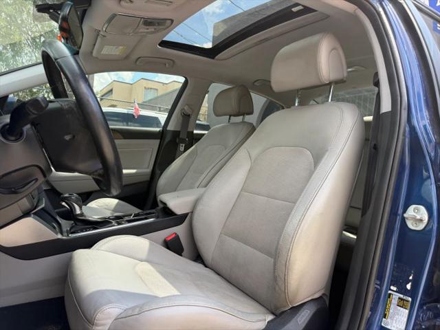 2017 Hyundai Sonata Sport
